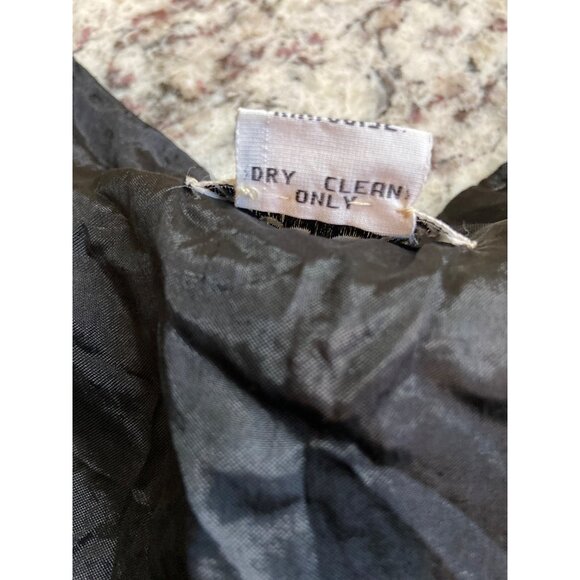 Cee Cee Silk Beaded Sequin Vest India M Boho Gatsby Party Vintage Y2K Festival - Picture 4 of 7